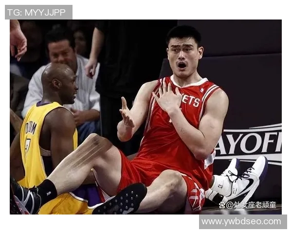 姚明与孙兴O的传奇交汇:篮球与足球的完美碰撞与友谊之旅 姚明与孙兴O的传奇交汇:篮球与足球的完美碰撞与友谊之旅